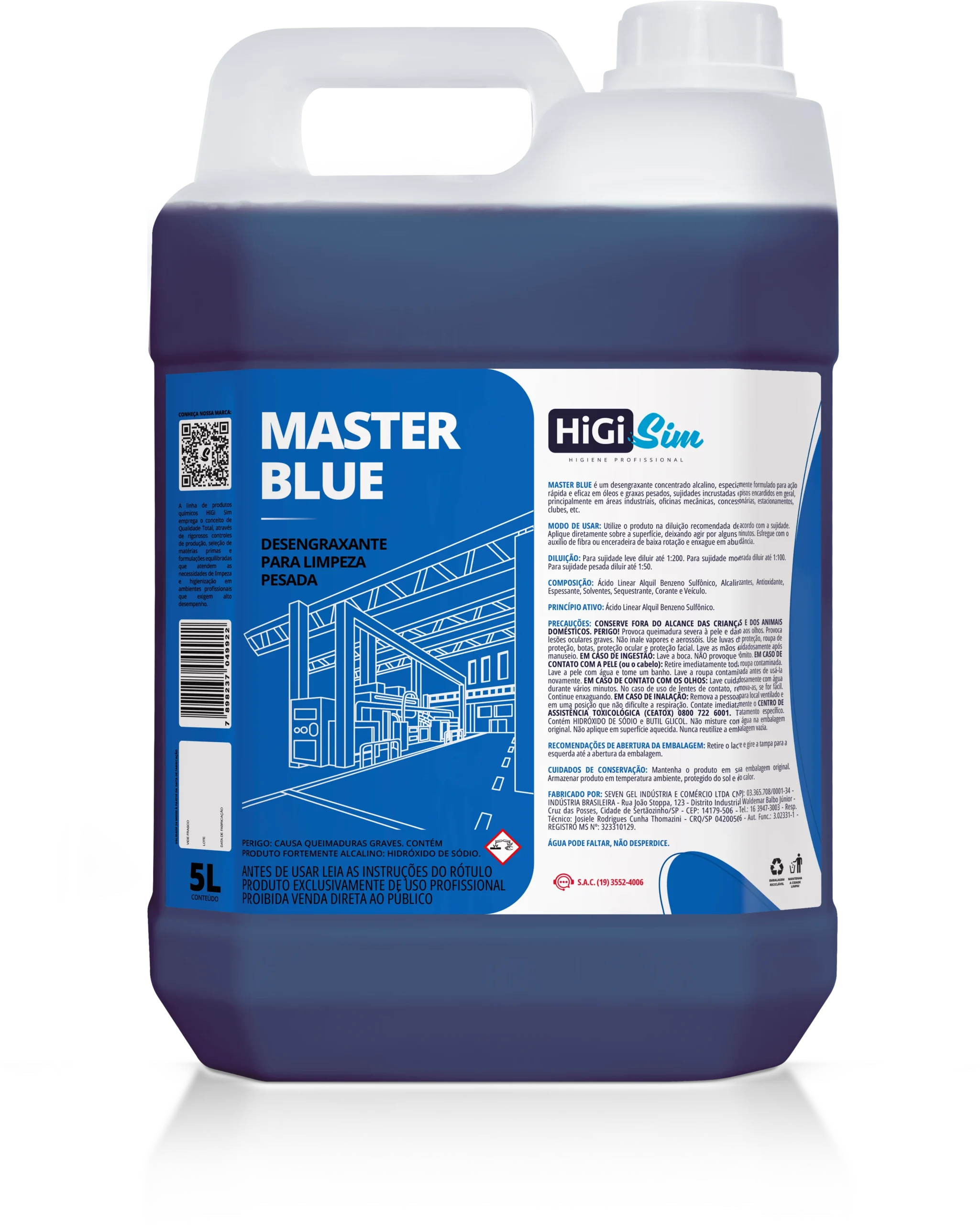 Master Blue
