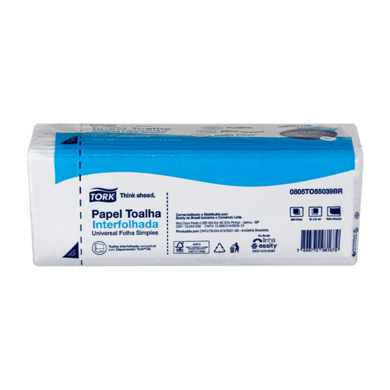 Tork Toalha Interfolhada Universal H2 5039br