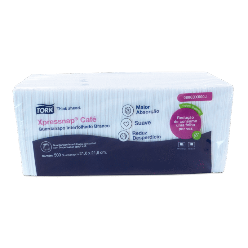 Tork Guardanapo Xpressnap Café N10 X600j