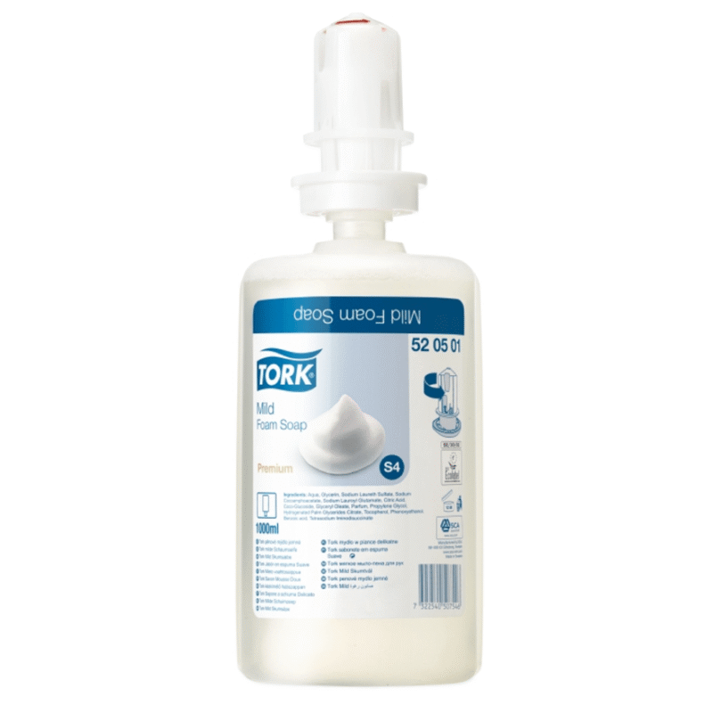 Sabonete Espuma Tork S4 0501