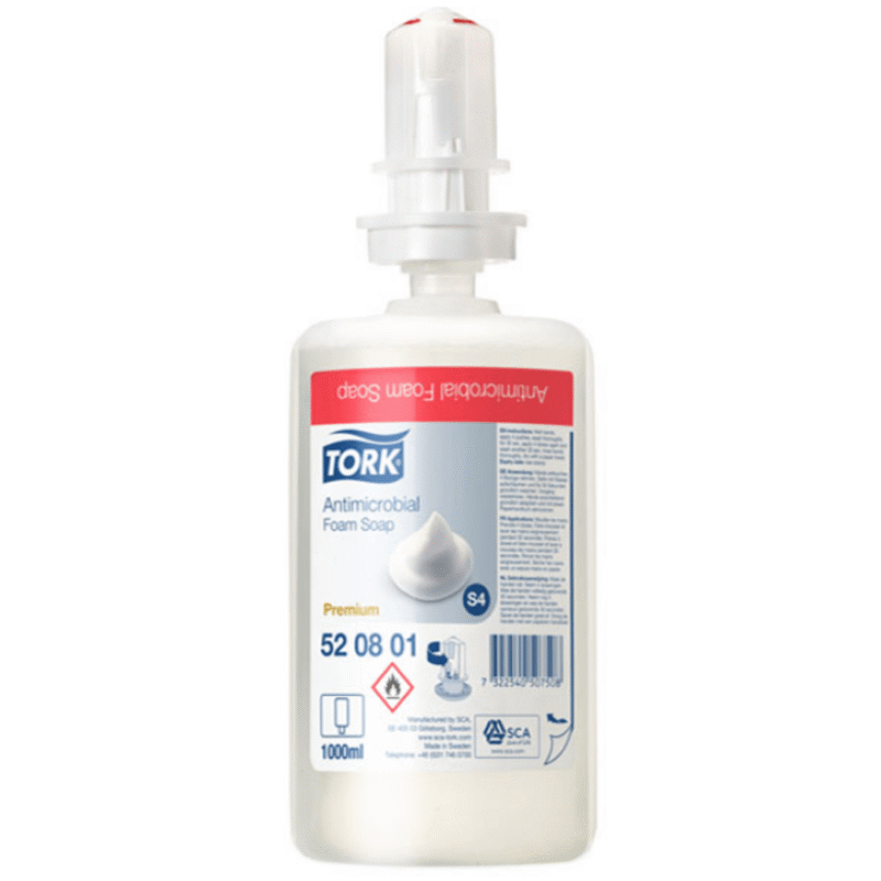 Tork Antimicrobial 1L S4 0800