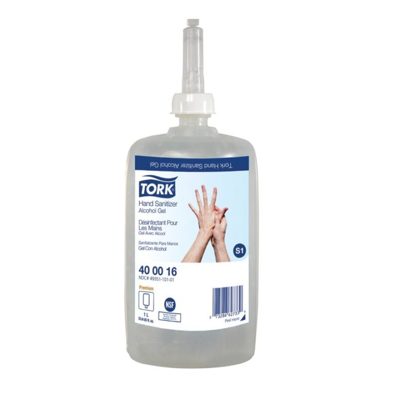 Tork Álcool Gel 70% 1L S4 0103