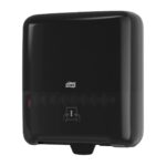 Tork Toalheiro Rolo Matic Preto H1 1008