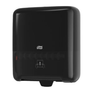 Tork Toalheiro Rolo Matic Preto H1 1008