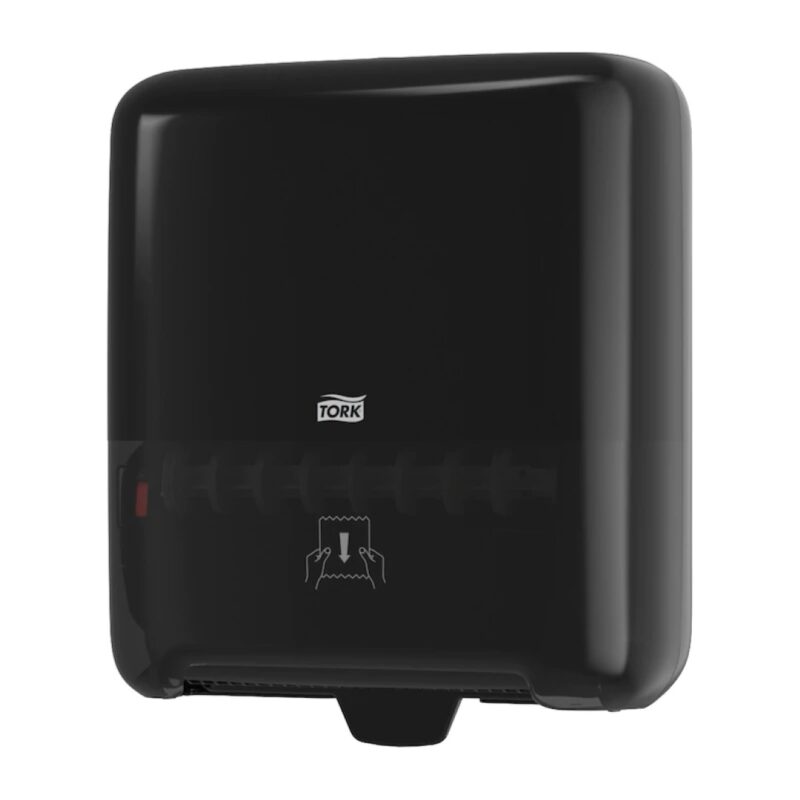 Tork Toalheiro Rolo Matic Preto H1 1008