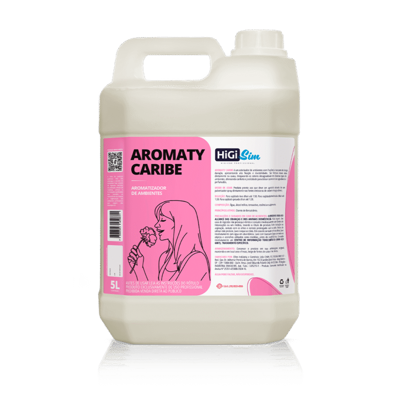 Aromaty Caribe Aromatizador Perfumado de Ambientes