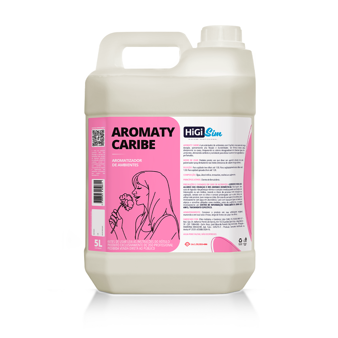 aromaty_caribe Aromaty Caribe Aromatizador Perfumado de Ambientes