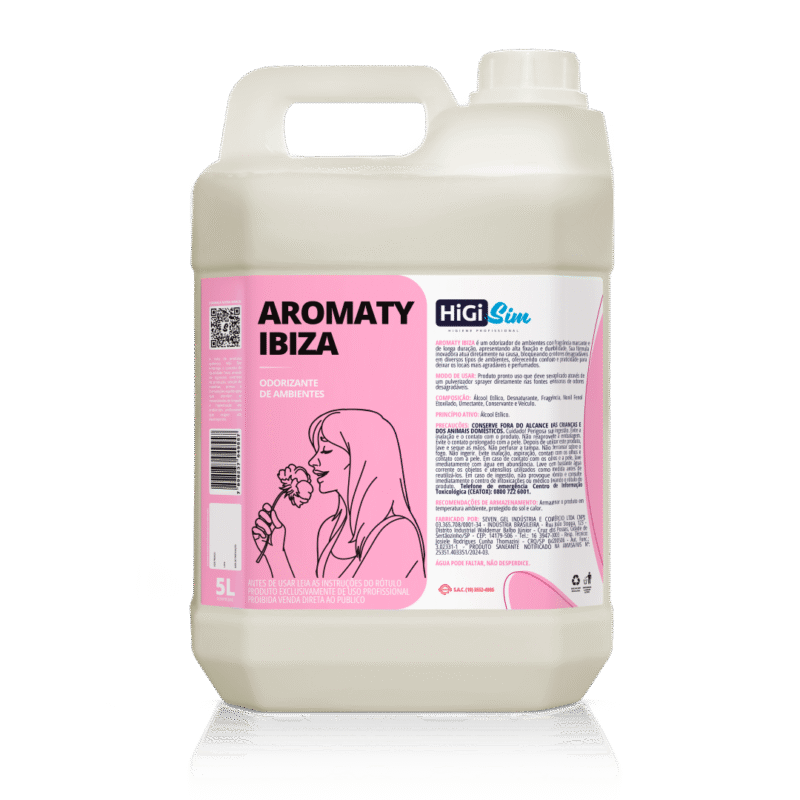 Aromaty Ibiza Odorizante Perfumado de Ambientes
