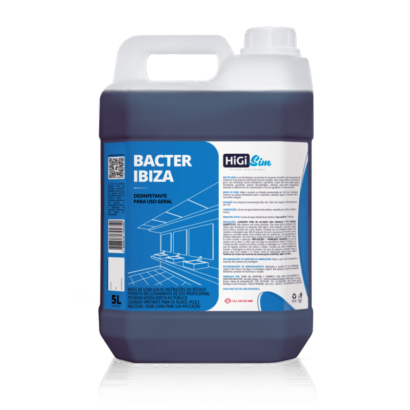 Bacter Ibiza Desinfetante para Uso Geral