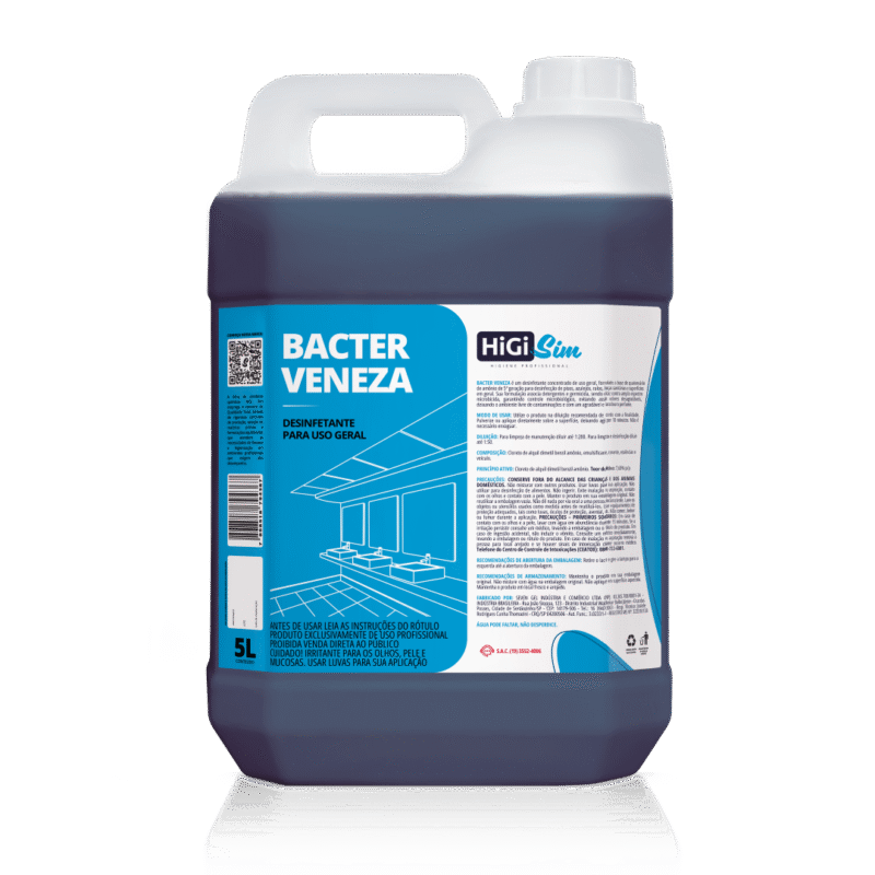 Bacter Veneza Desinfetante para Uso Geral