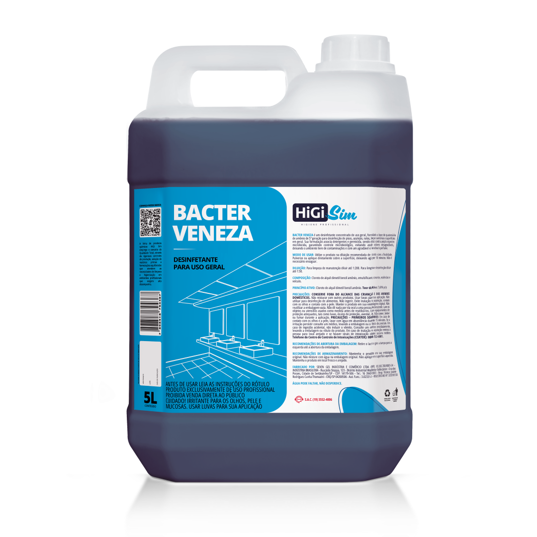 bacter_veneza Bacter Veneza Desinfetante para Uso Geral
