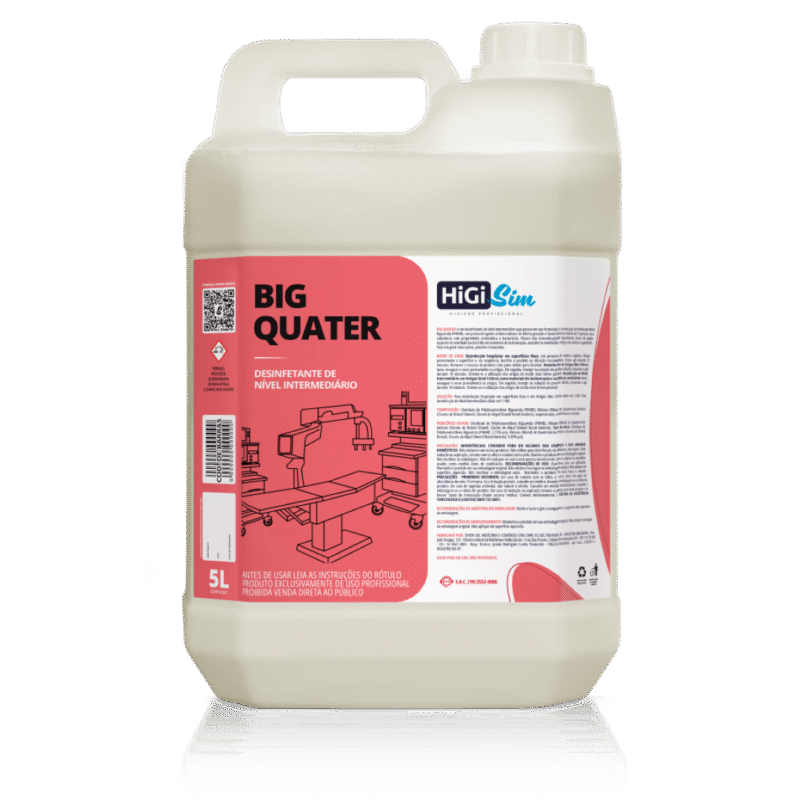 Big Quater Desinfetante de Nível Intermediário