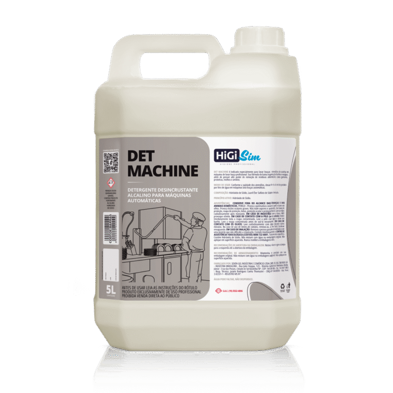 Det Machine Detergente para Lava Louças