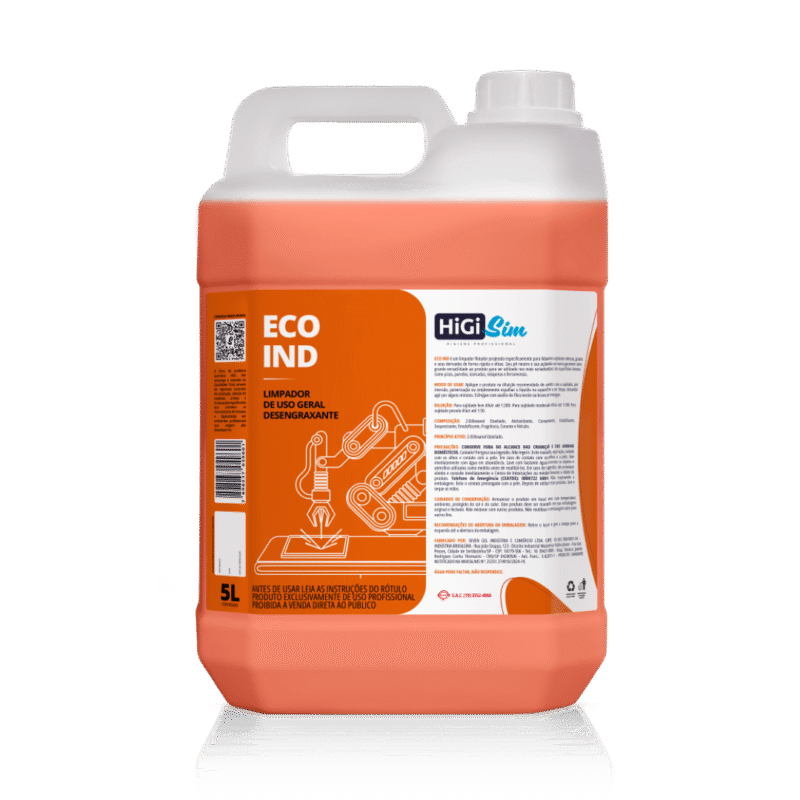 Eco Ind Limpador Desengraxante de Uso Geral