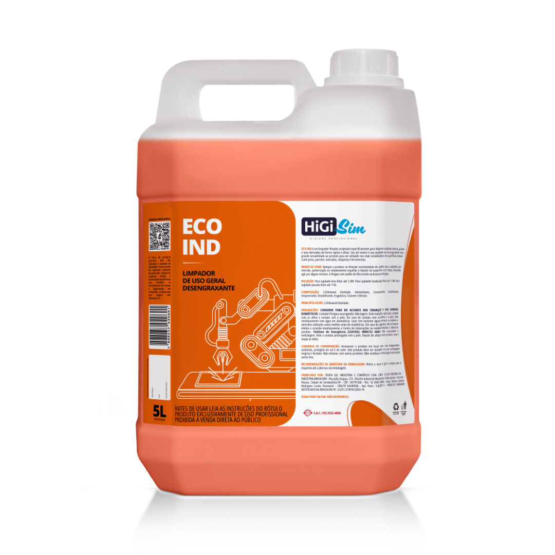 eco_ind Eco Ind Limpador Desengraxante de Uso Geral