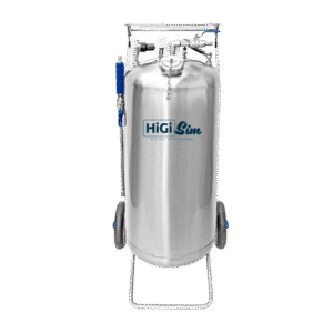 Gerador de Espuma de Pressão Móvel HiGi Sim