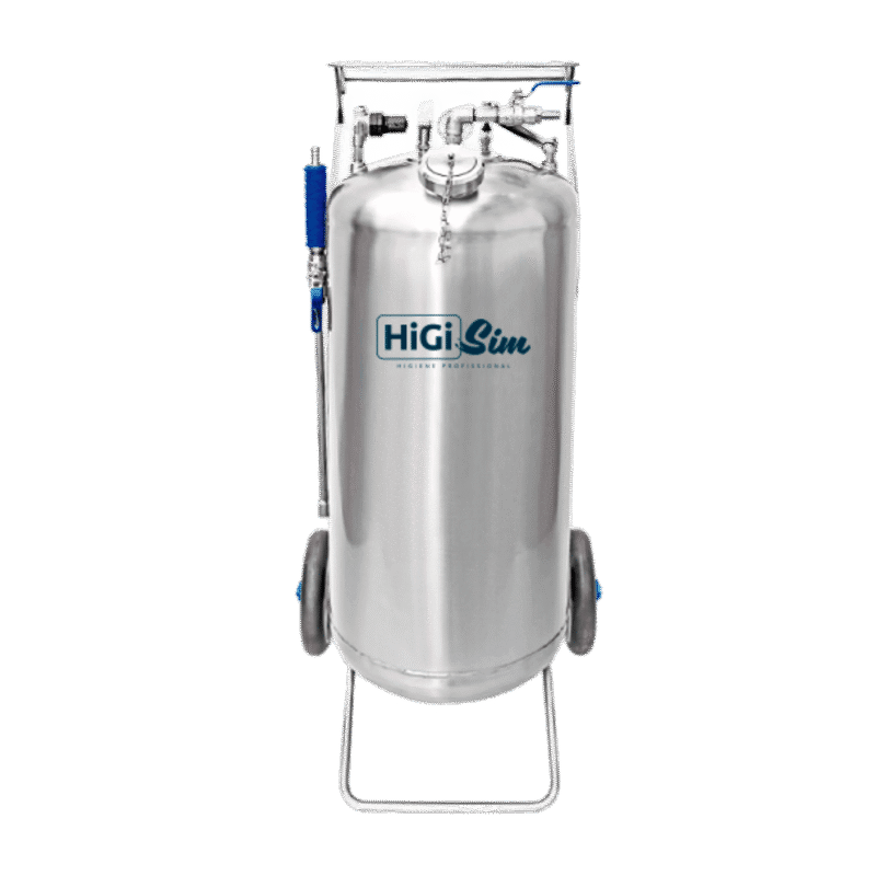 Gerador de Espuma de Pressão Móvel HiGi Sim