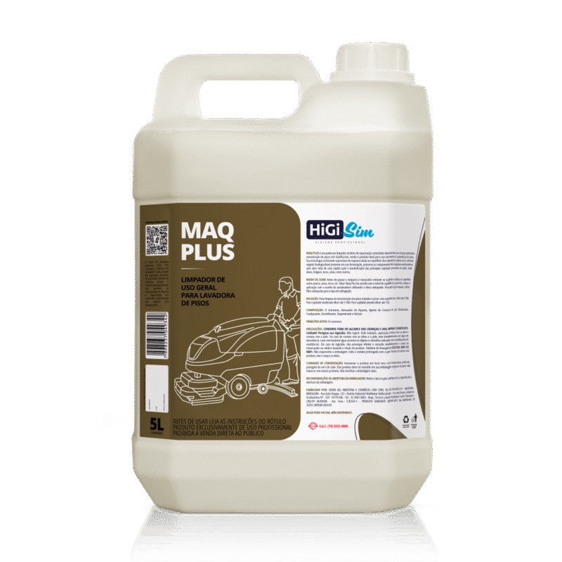 Maq Plus Limpador para Lavadora de Pisos