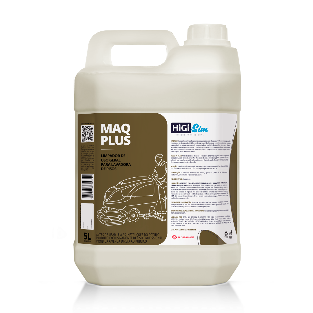 maq_plus Maq Plus Limpador para Lavadora de Pisos