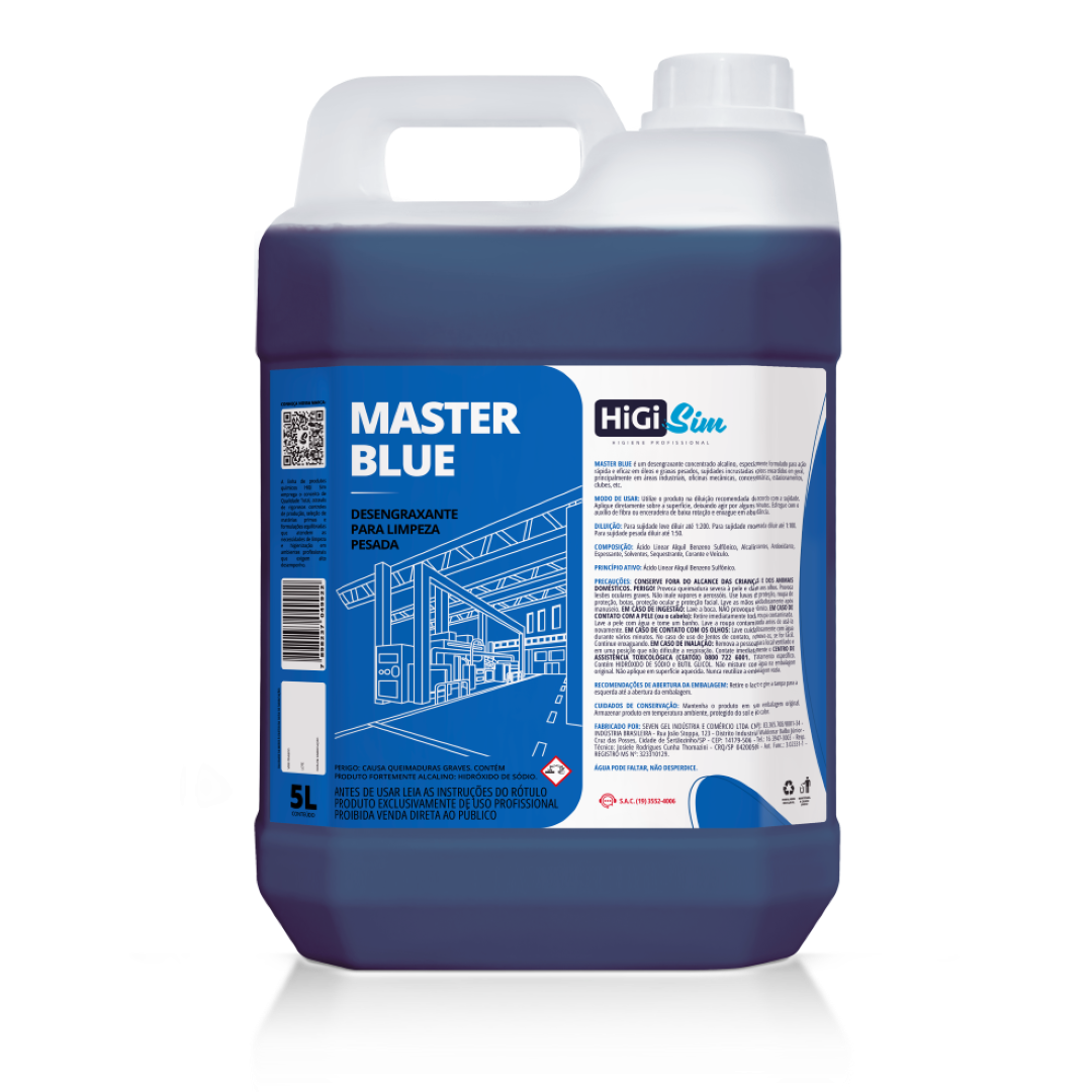 master_blue Master Blue Desengraxante para Limpeza Pesada