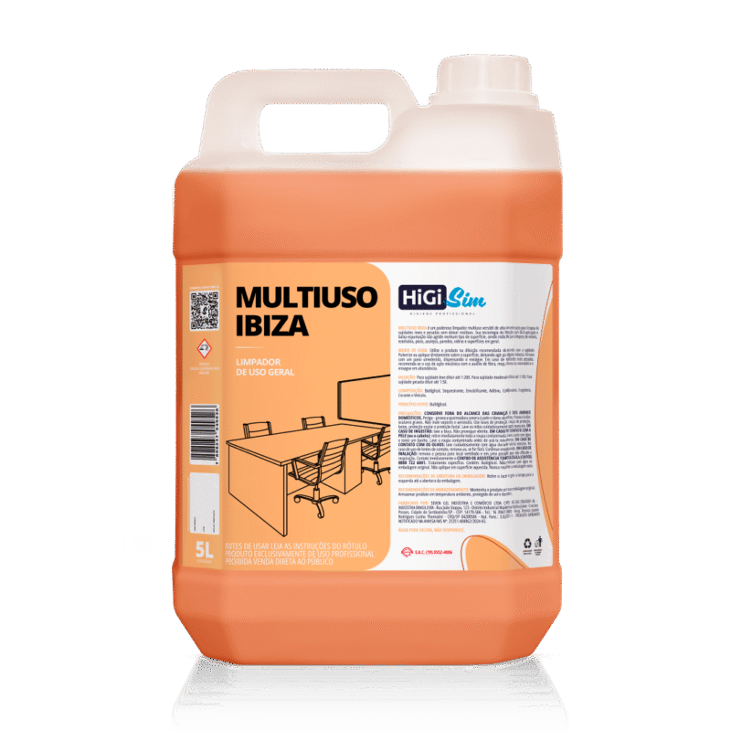 Multiuso Ibiza Limpador de Uso Geral