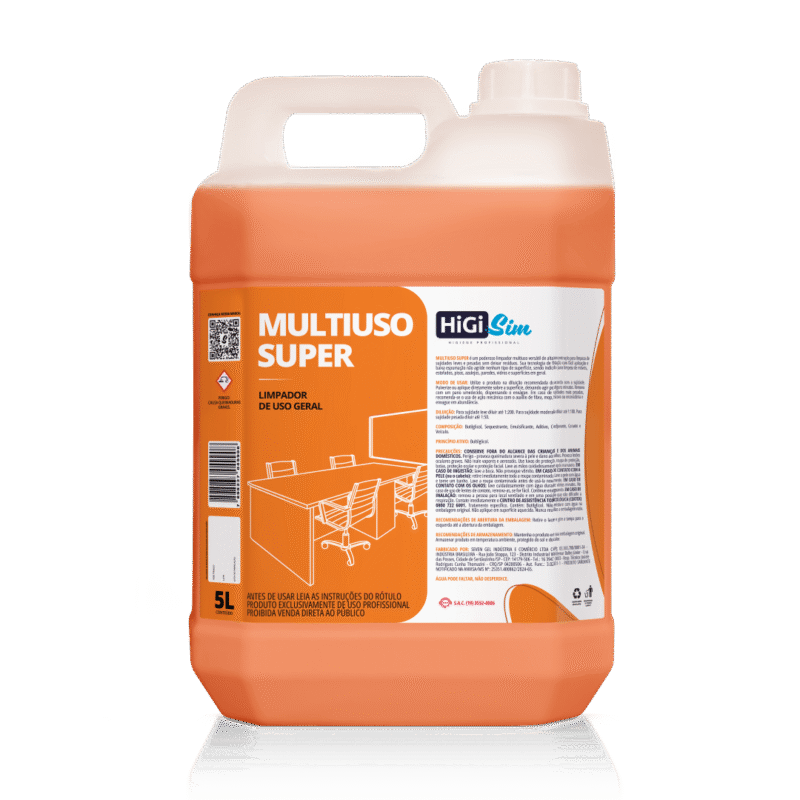 Multiuso Super Limpador de Uso Geral