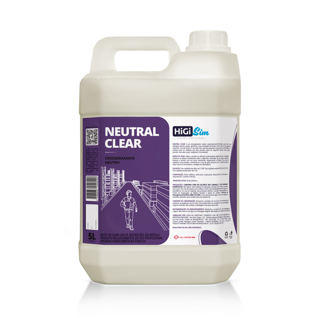 neutral_clear Neutral Clear Desengraxante pH Neutro