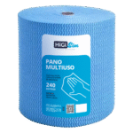 Pano Multiuso Azul 50% Celulose 35g 28x40cm