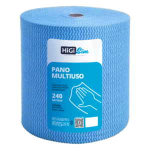 Pano Multiuso Azul 50% Celulose 35g 28x40cm