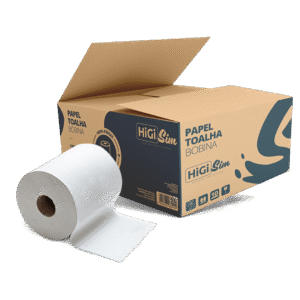 Papel Toalha Bobina Autocorte