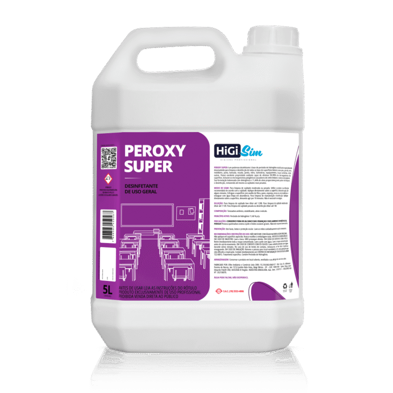 Peroxy Super Desinfetante de Uso Geral