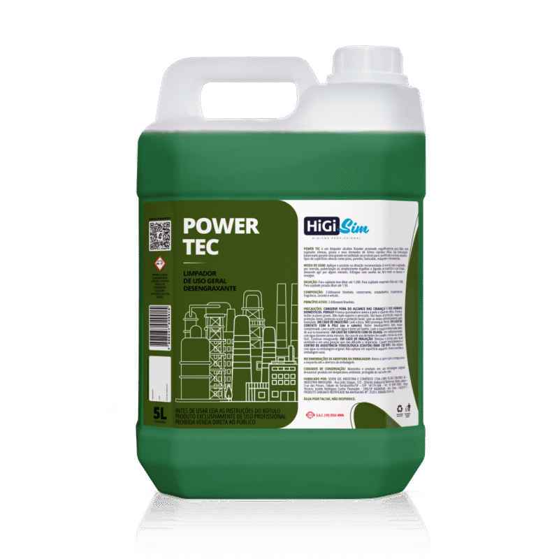 Power Tec Limpador Desengraxante Alcalino