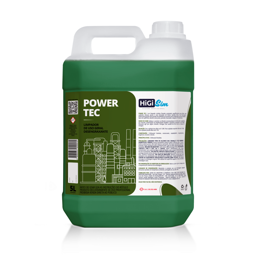 power_tec Power Tec Limpador Desengraxante Alcalino