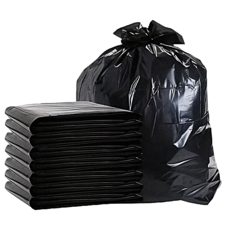 Saco de Lixo Preto 100L 90x100cm 7 micras