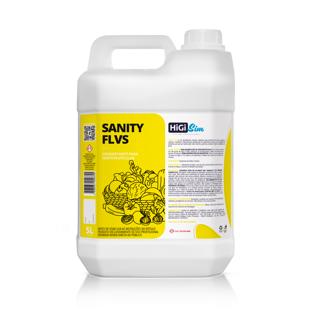 sanity_flvs Sanity FLVS Sanitizante Desinfetante Clorado