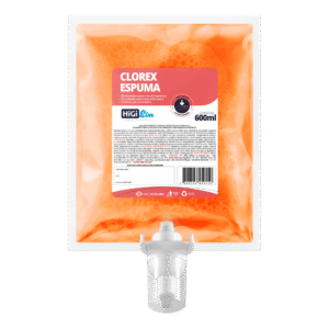 Clorex Espuma Sabonete Antisséptico com Clorexidina