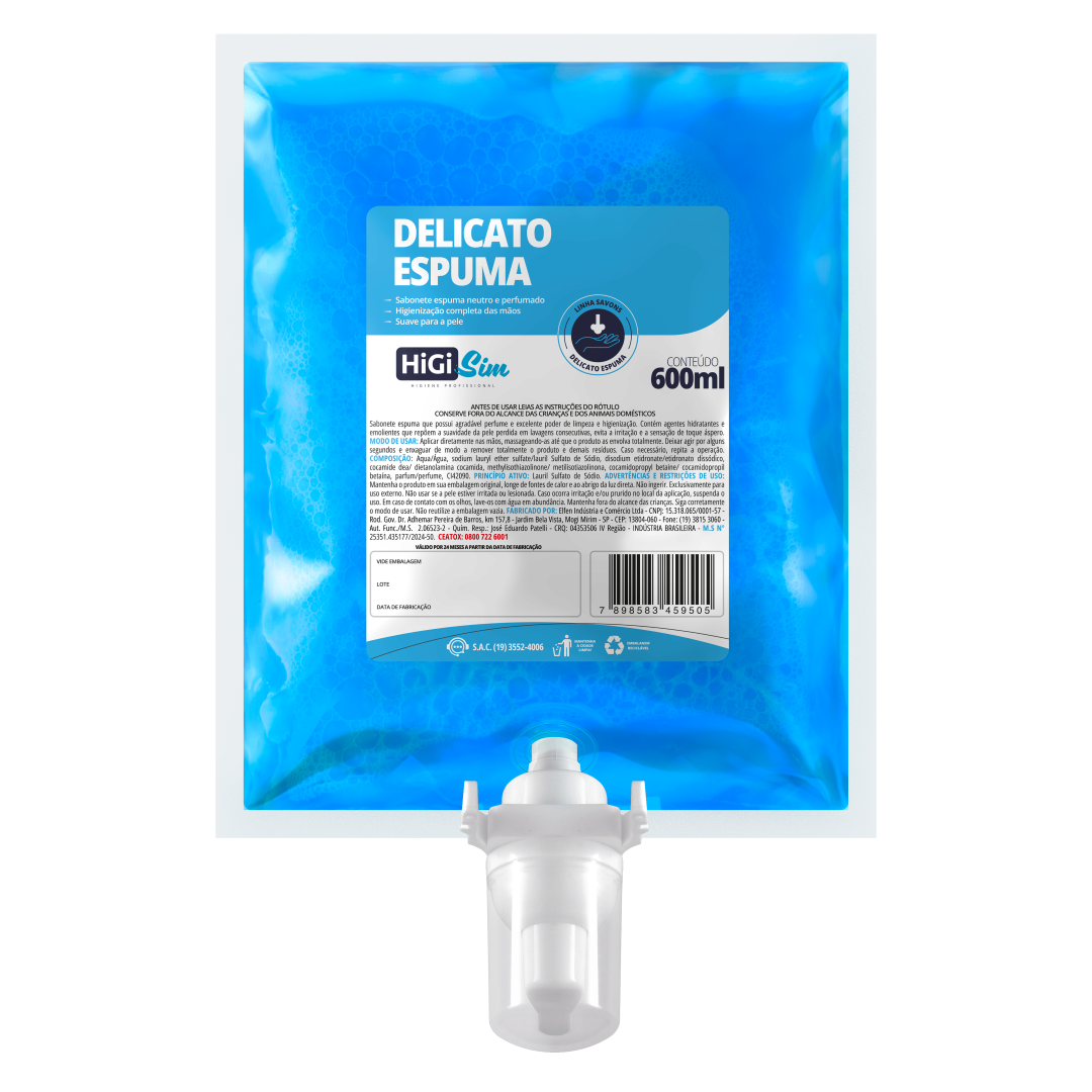 savon_delicato_espuma Delicatto Espuma Sabonete Espuma Perfumado