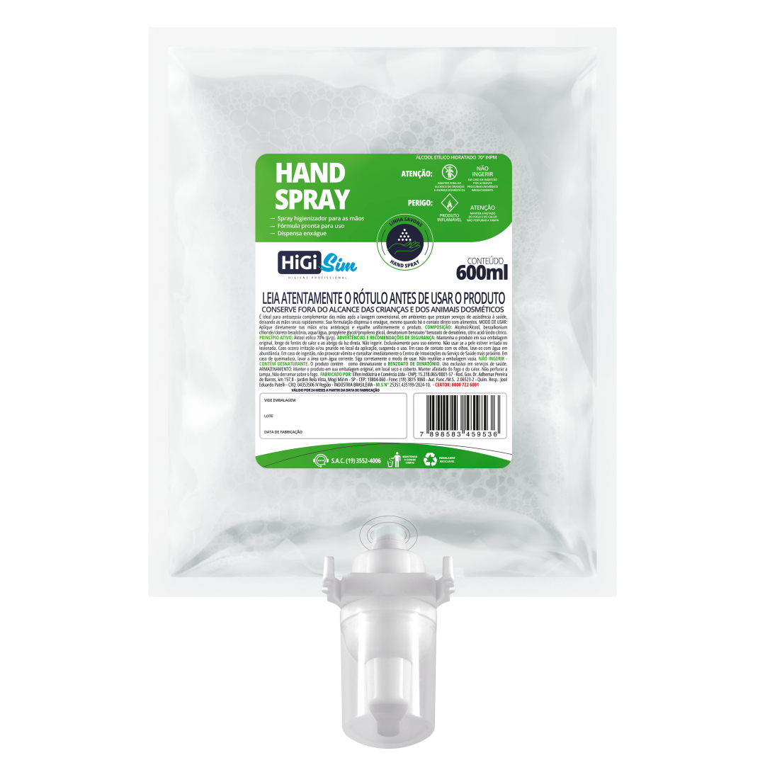 savon_hand_spray Hand Spray Higienizador Spray Pronto Uso