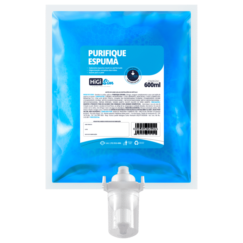 Purifique Espuma Sabonete Espuma Perfumado