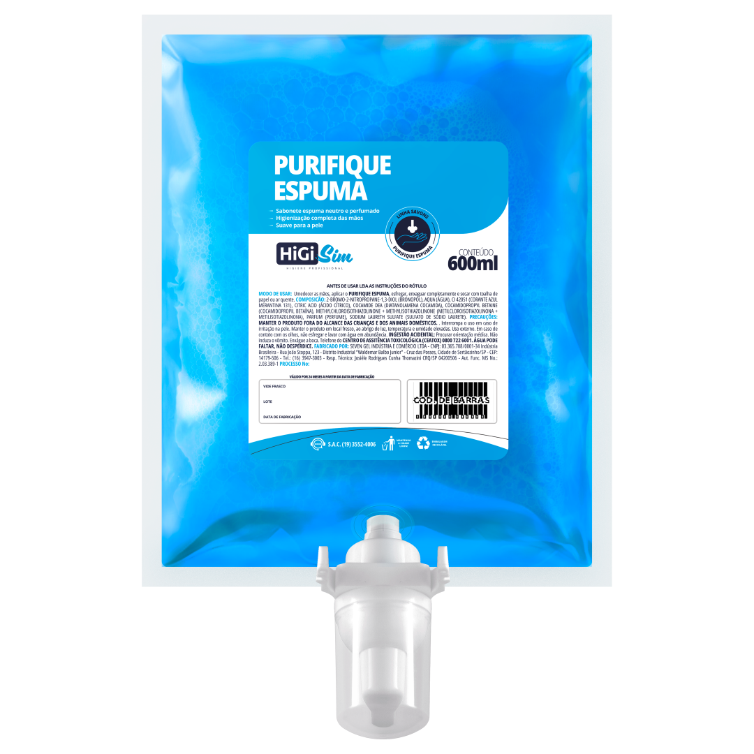 savon_purifique_espuma Purifique Espuma Sabonete Espuma Perfumado