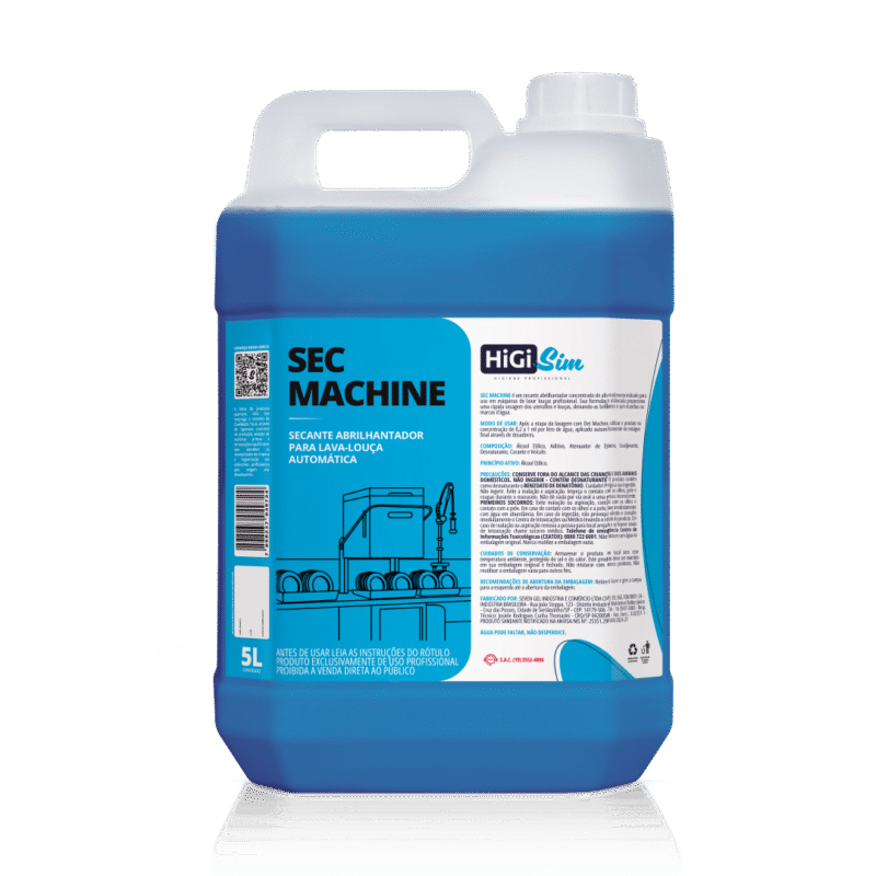 Sec Machine Secante para Lava Louças
