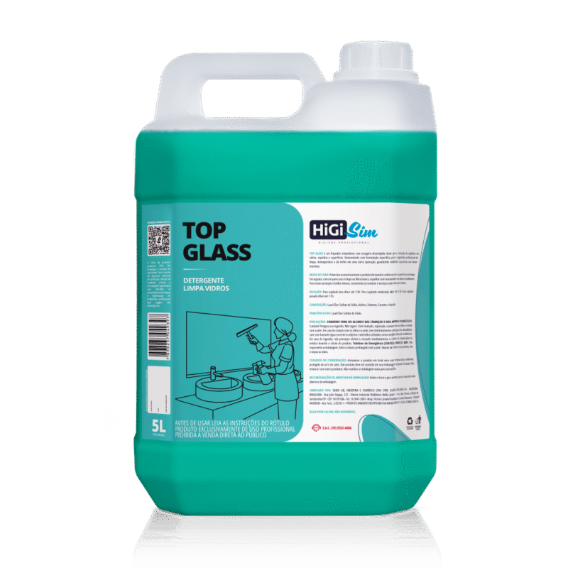 Top Glass Limpa Vidros