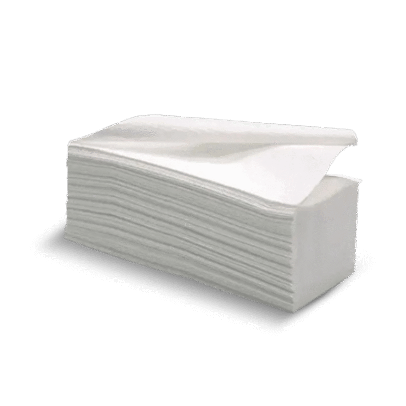 Papel Toalha Interfolha 100% Celulose 19x20cm